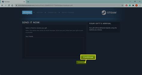 How do I send a game to someone on Steam?