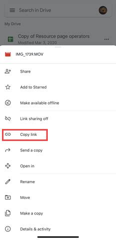 How do I send a video without losing quality on Google Drive?