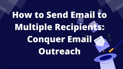 How do I send an email to 200 recipients?