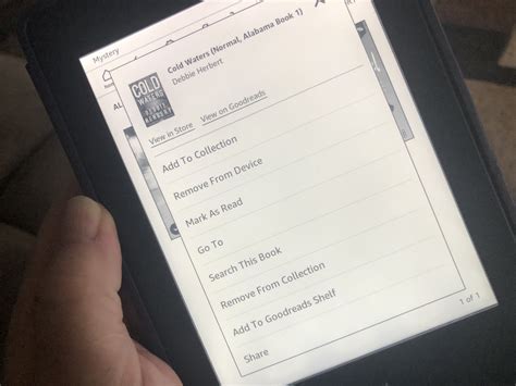 How do I send books to my old Kindle?