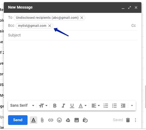 How do I send multiple emails without BCC?