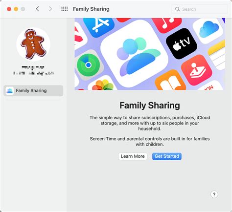 How do I separate Apple Family Sharing?