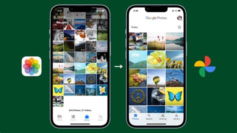 How do I separate Google Photos from iCloud?
