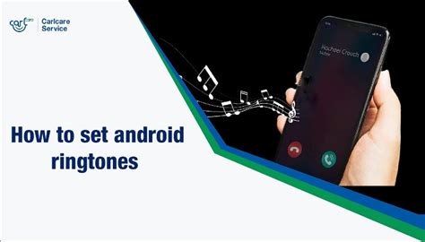 How do I set a caller ringtone on my Android?