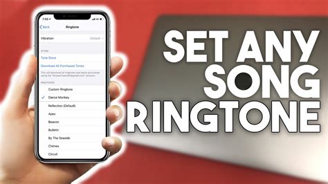 How do I set a ringtone on my iPhone without iTunes?