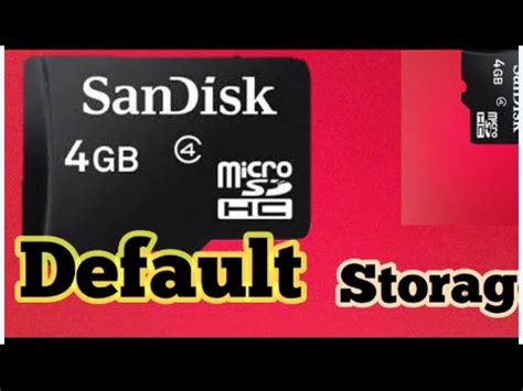 How do I set my SD card as default storage on Huawei?