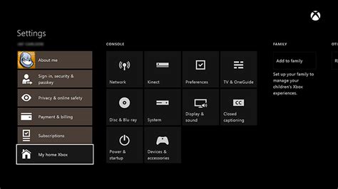 How do I set my Xbox as my home Xbox?