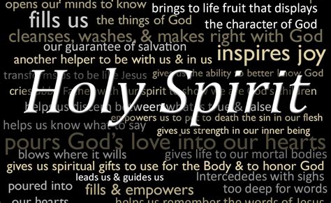How do I set my mind on the Holy Spirit?