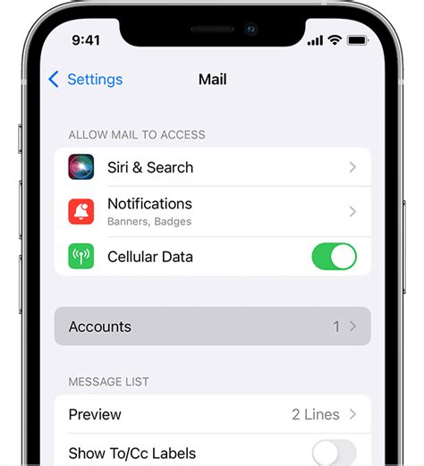 How do I set up Apple Mail?