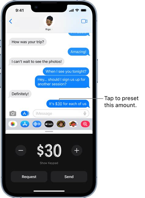 How do I set up Apple Pay on iMessage?