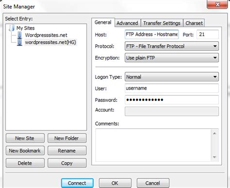 How do I set up FTP file sharing?