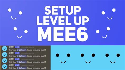How do I set up MEE6 leveling?