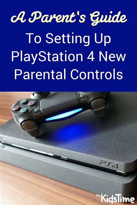 How do I set up PlayStation Plus for my child?
