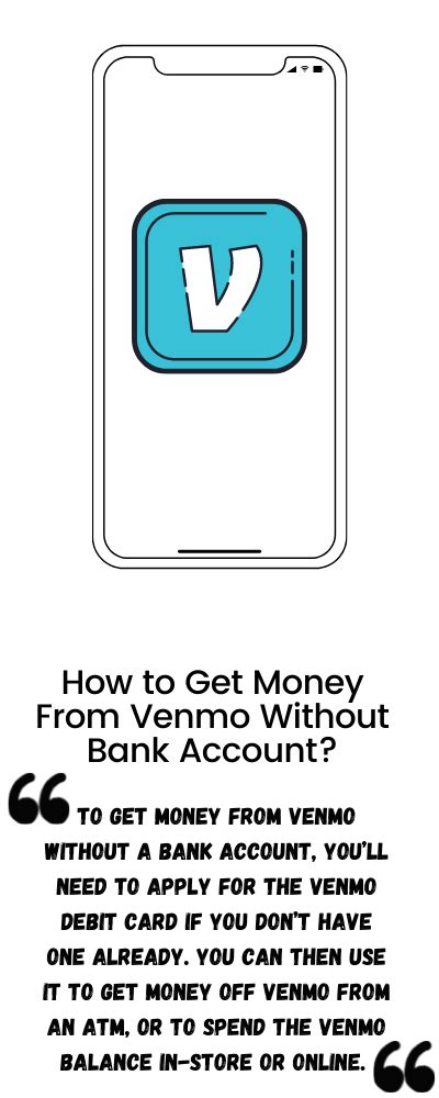 How do I set up Venmo without a bank account?