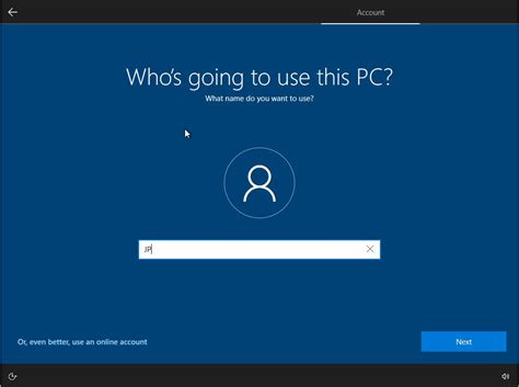 How do I set up Windows 10 offline?