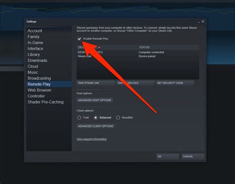 How do I set up a Steam Link?