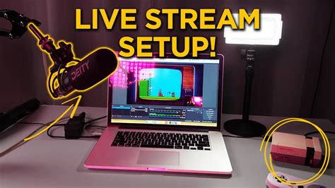 How do I set up a private video stream?