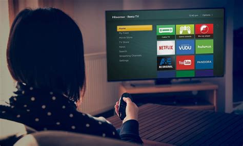 How do I set up a smart TV device?