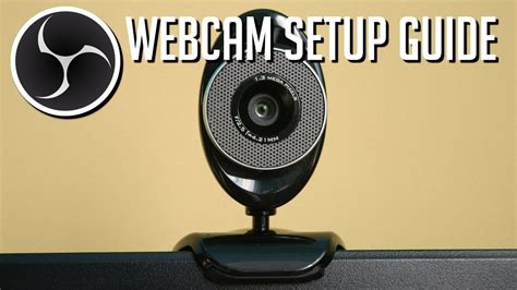 How do I set up a webcam site?