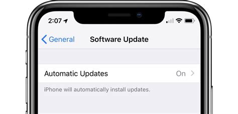 How do I set up automatic software updates?