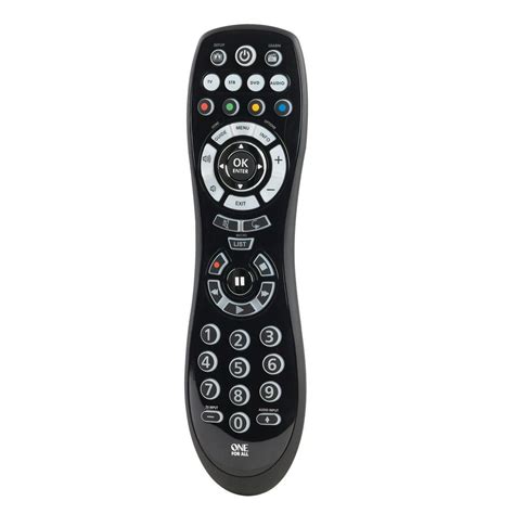How do I set up one for all remote?