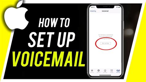 How do I set up voicemail on my Iphone?