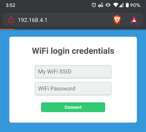 How do I setup a Wi-Fi captive portal?