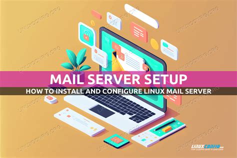 How do I setup a mail server?