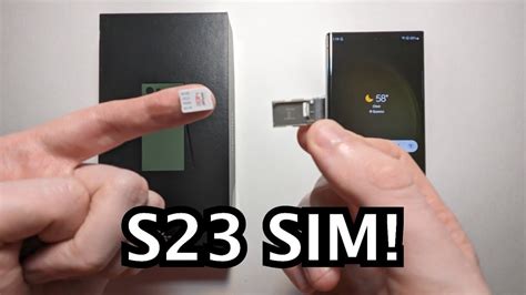 How do I setup a new SIM card?