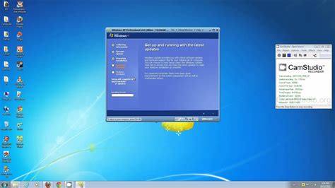 How do I setup a printer on a Windows XP virtual machine?