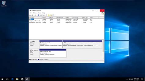 How do I setup an external hard drive for Windows 10?