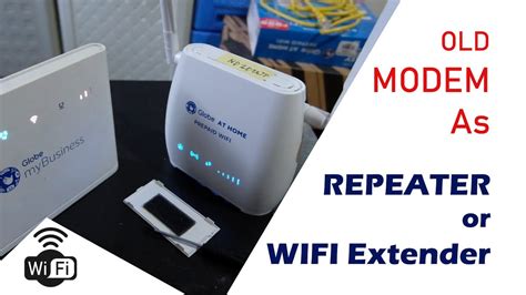 How do I setup an old wifi router as an extender?