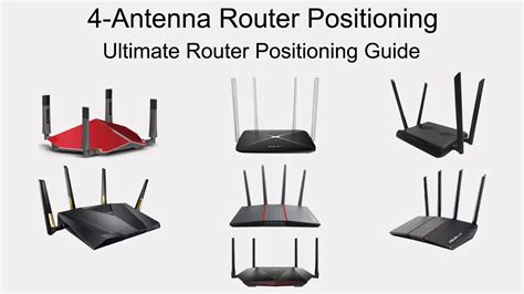 How do I setup my router antenna?