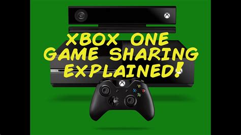 How do I share Xbox games in the same house?