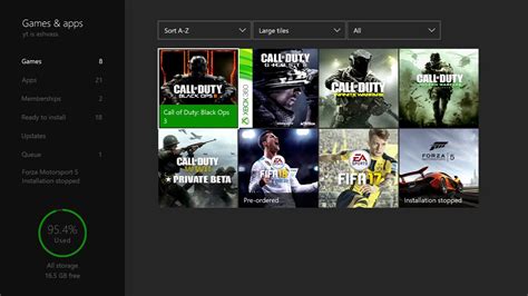 How do I share Xbox games with another account?