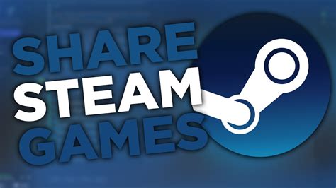 How do I share games between Steam accounts?