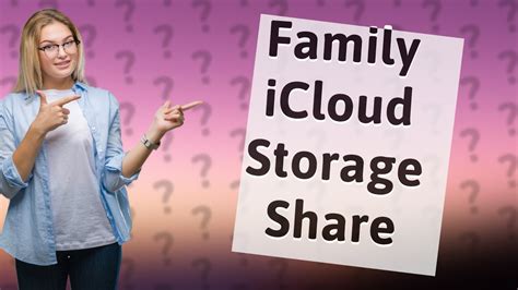 How do I share iCloud 200GB with family?