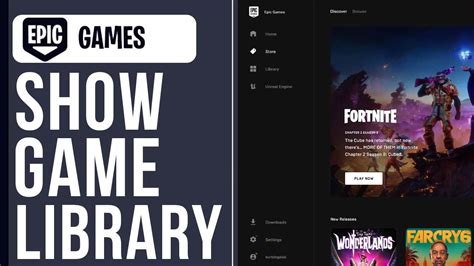How do I share my Epic games library with friends?