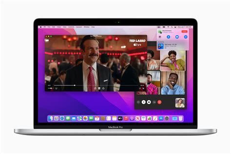 How do I share my Macbook screen on FaceTime?