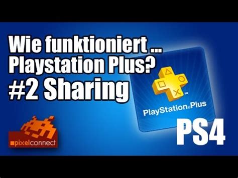 How do I share my PS Plus on two PS4?