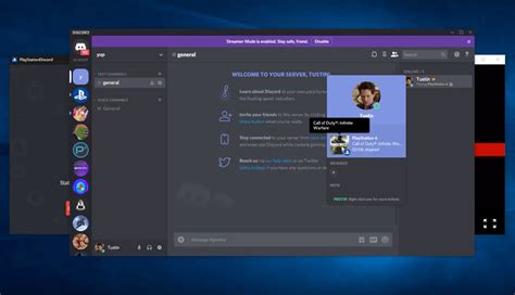 How do I share my PS4 screen on Discord?