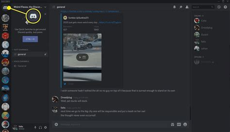 How do I share my PS5 screen on discord mobile?