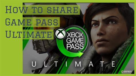 How do I share my Ultimate Game Pass with friends?