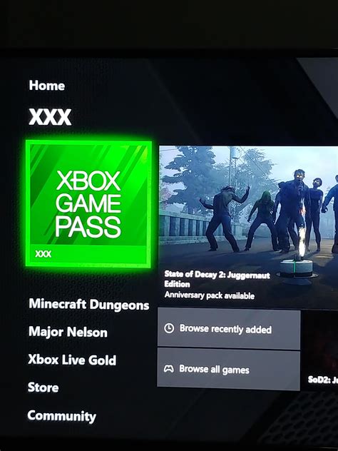 How do I share my Xbox Game Pass on the same console?