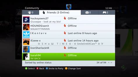 How do I share my Xbox Live with friends?