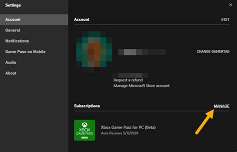 How do I share my Xbox subscription on PC?