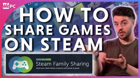 How do I share play on Steam?