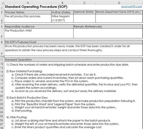 How do I shorten my SOP?