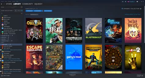 How do I show all my Steam games in my library?