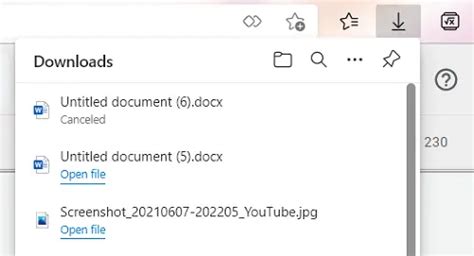 How do I show downloads at the bottom of Chrome 2023?